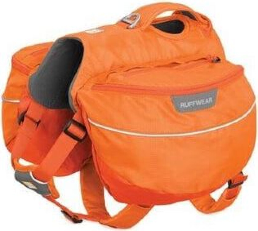 Ruffwear Approach Pack Kløveveske Oransje (M)