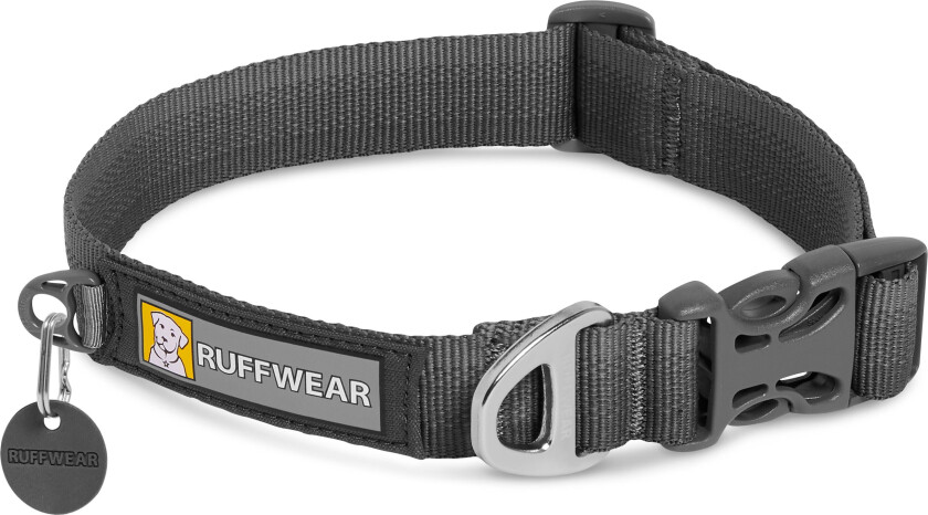 RuffWear Front Range Hundehalsbånd Grå (51-66 cm)