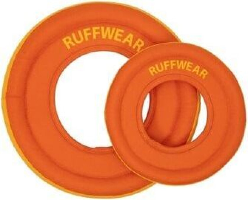 RuffWear Hydro Plane Flytende Hundeleke Oransje (L)