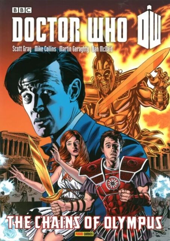 Doctor Who: The Chains Of Olympus av Scott Gray, Dan McDaid