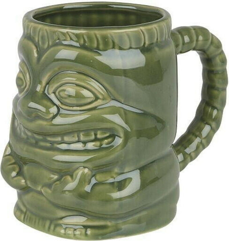 Keramisk Tiki-krus Med Håndtag 425ml
