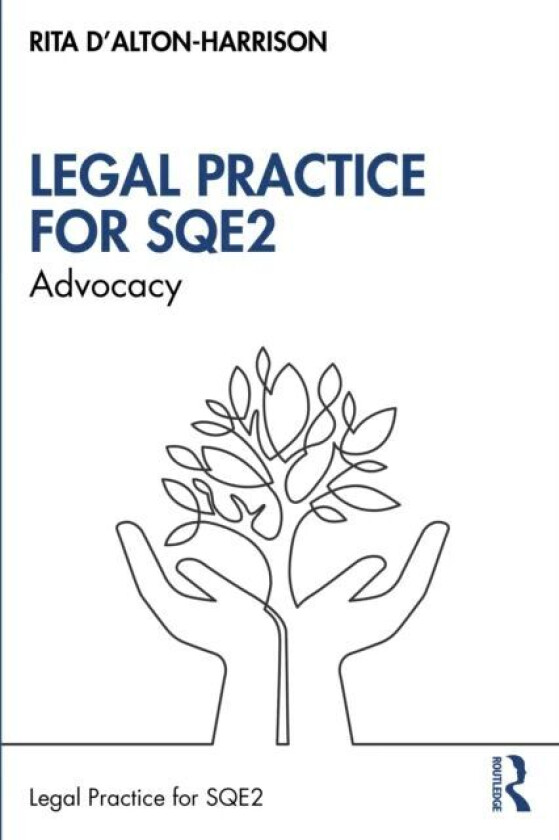 Advocacy for SQE2 av Rita D'Alton-Harrison