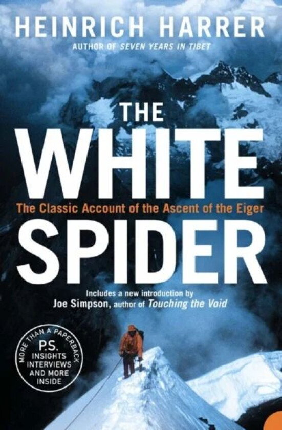 The White Spider av Heinrich Harrer