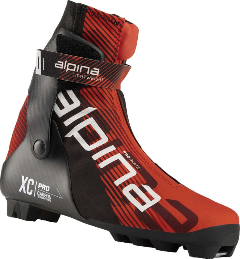 Unisex Pro Skate 41, Red/Black