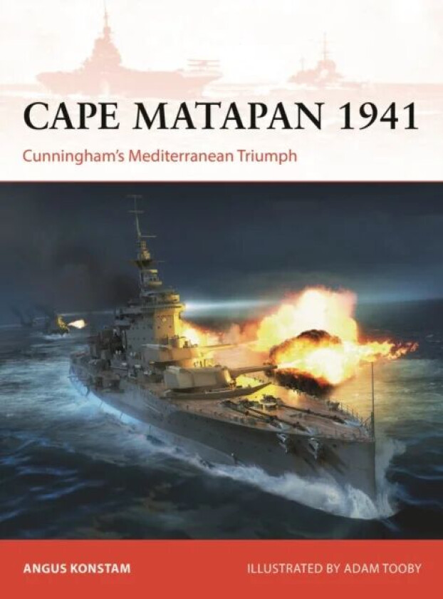Cape Matapan 1941 av Angus Konstam