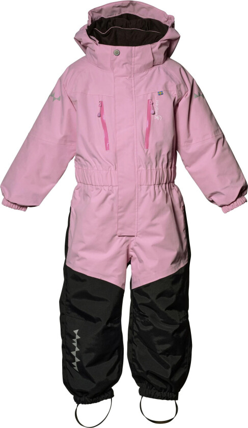 Penguin Snowsuit Frost Pink 80
