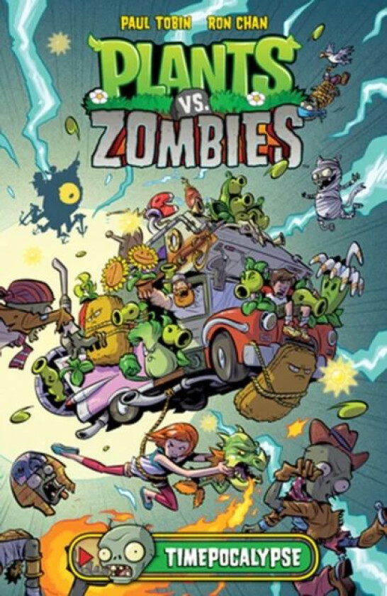 Plants Vs. Zombies Volume 2: Timepocalypse av Paul Tobin, Ron Chan