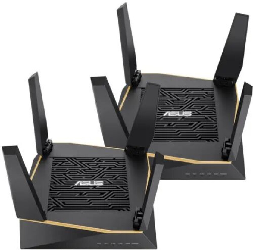 Asus Rt-ax92u Aimesh Ax6100 Wifi 6 Router 2-pack