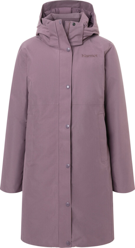 Women's Chelsea Coat S, Hazy Purple