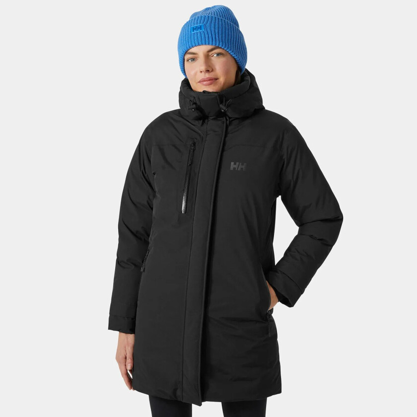 Adore Helly Tech Parkas Dame Svart M SvartM