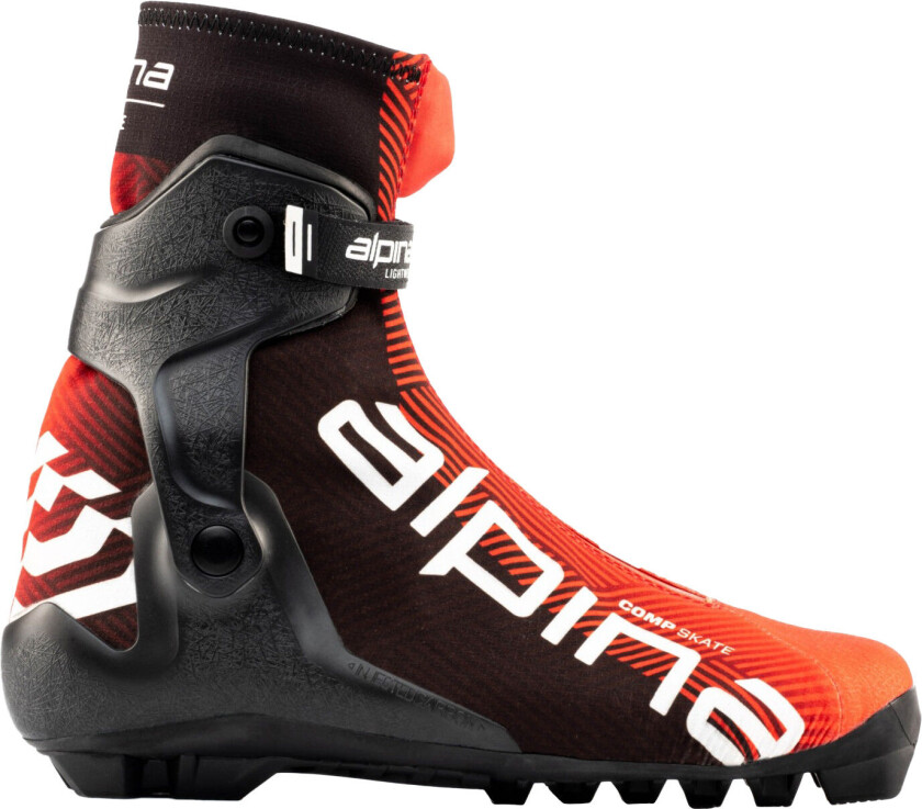 XC Boots Skisko COMP Skate 23/24, unisex skøytestøvel red/black/white