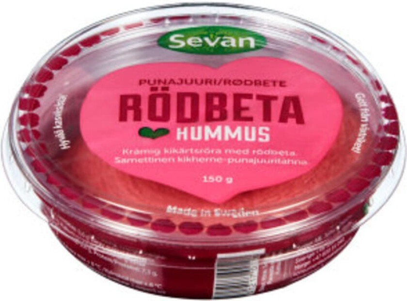 Hummus Røbete 150g