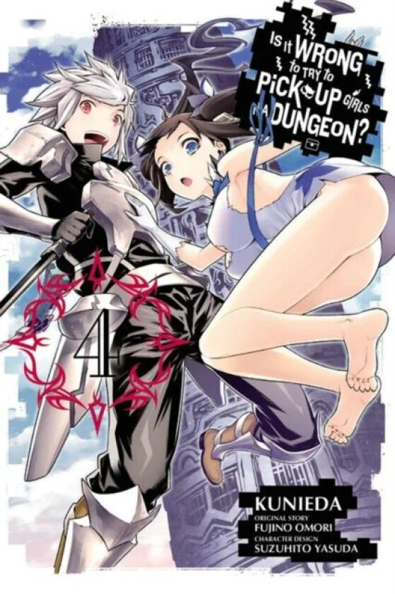 Is It Wrong to Try to Pick Up Girls in a Dungeon?, Vol. 4 (manga) av Fujino Omori