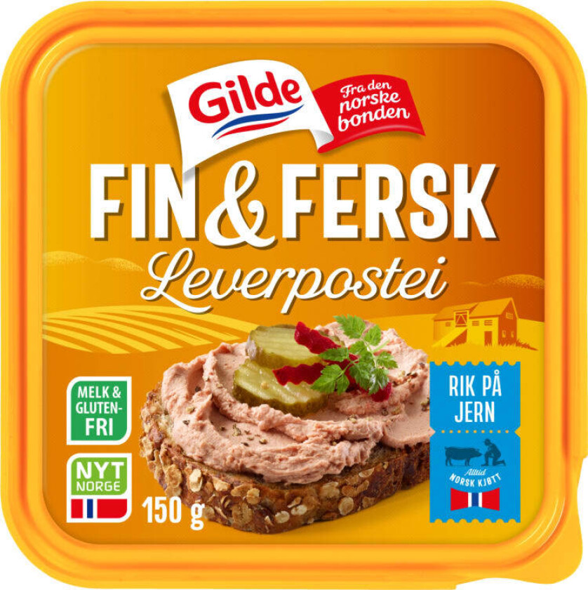Postei Familiens 150g