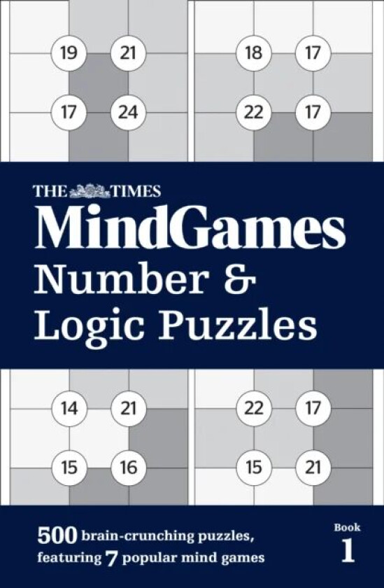 The Times MindGames Number and Logic Puzzles Book 1 av The Times Mind Games