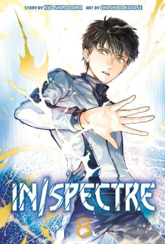 In/spectre Volume 8 av Kyou Shirodaira, Chasiba Katase