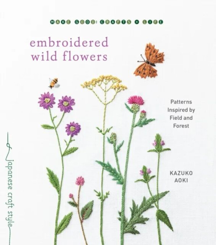 Embroidered Wild Flowers av Kazuko Aoki