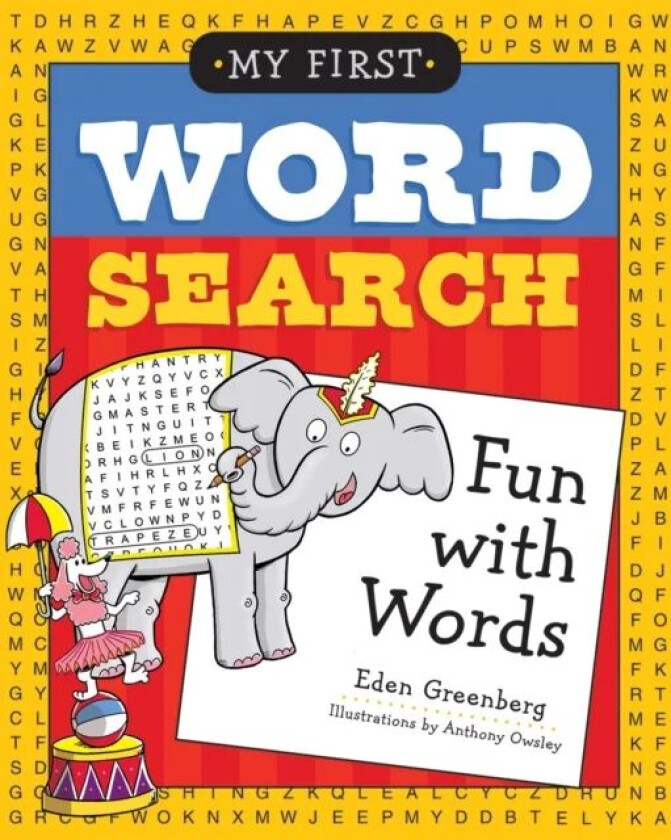 My First Word Search: Fun with Words av Eden Greenberg