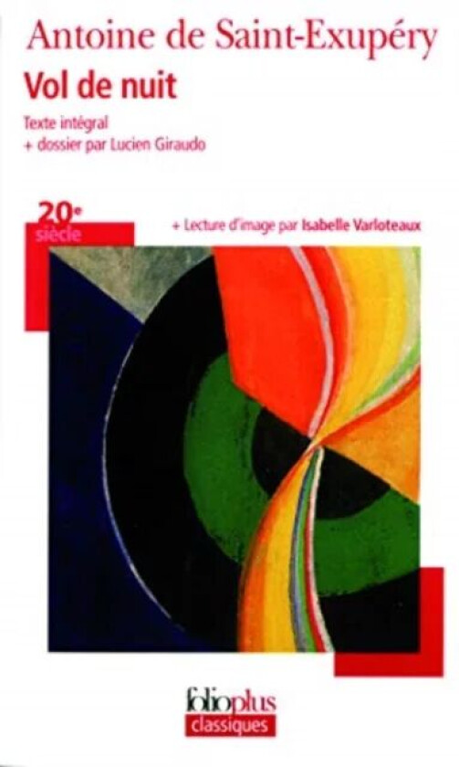 Vol de nuit av Antoine de Saint-Exupéry