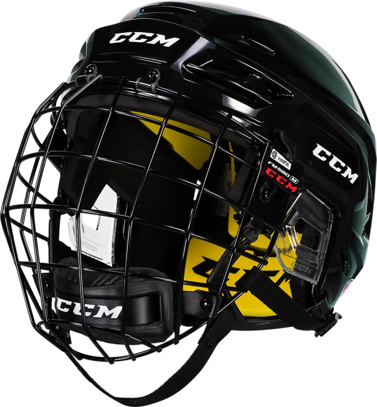 Bilde av Htc Tacks 210 Combo 23/24, hockeyhjelm senior BLACK