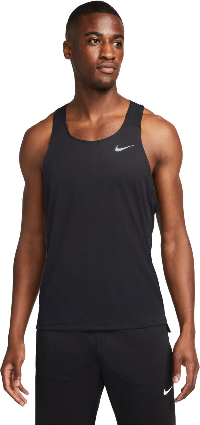 Dri-Fit Fast Running Singlet Herre Black L