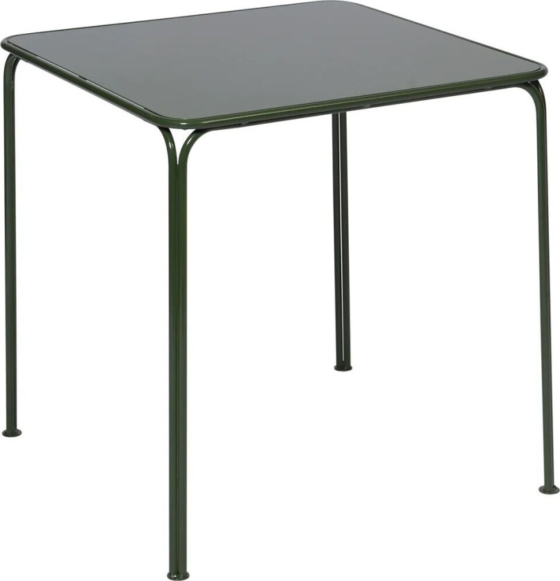 Table Libelle bord 70x70 cm Green