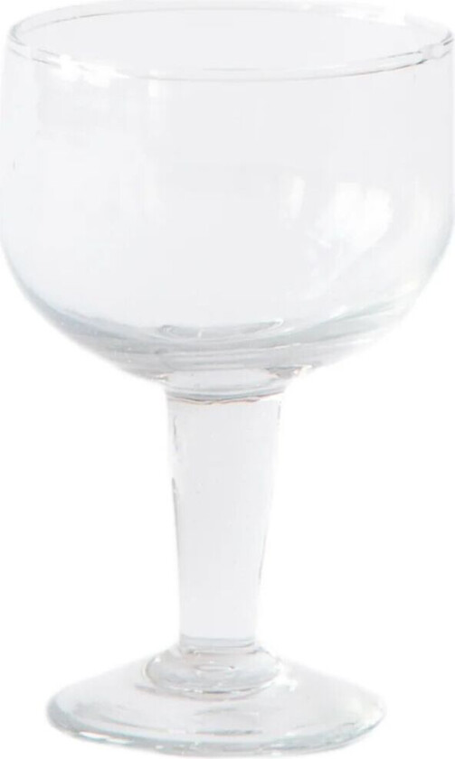 Galette bistro glass 20 cl Clear
