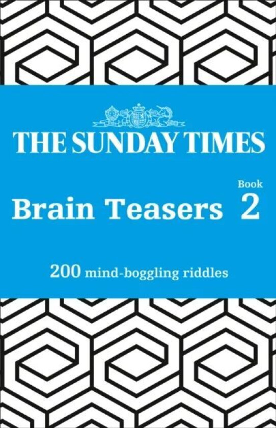 The Sunday Times Brain Teasers Book 2 av The Times Mind Games