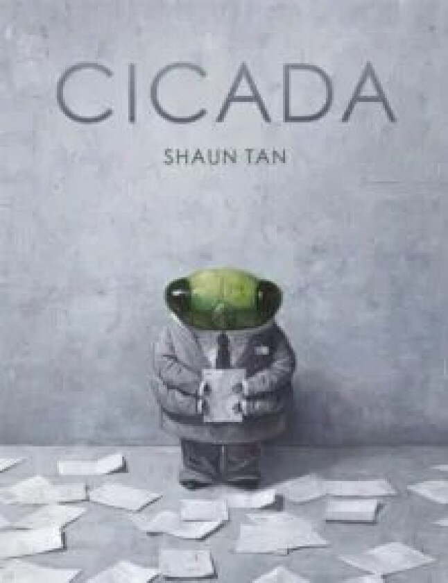 Cicada av Shaun Tan