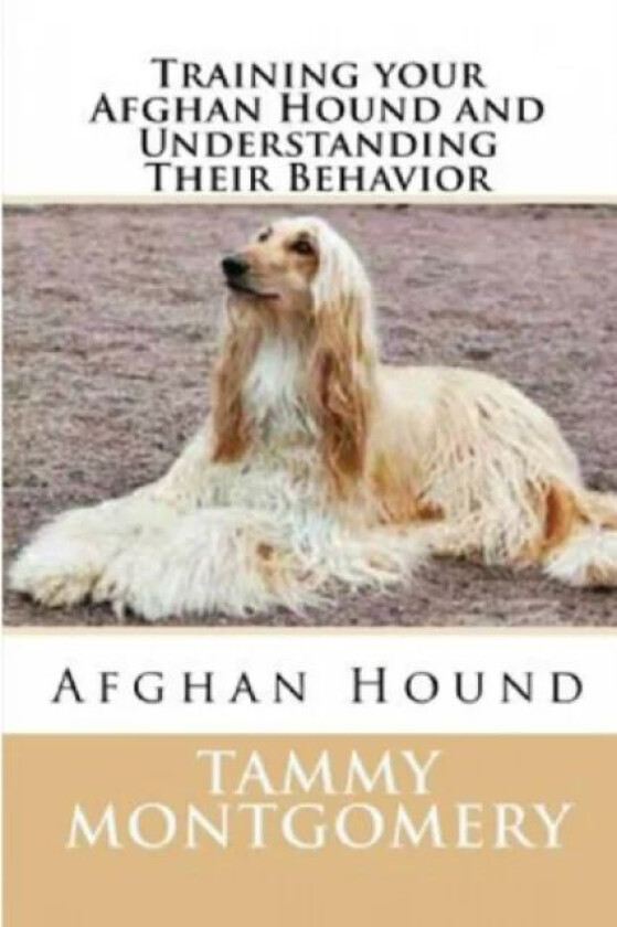 Training Your Afghan Hound and Understanding Their Behavior av Tammy Montgomery