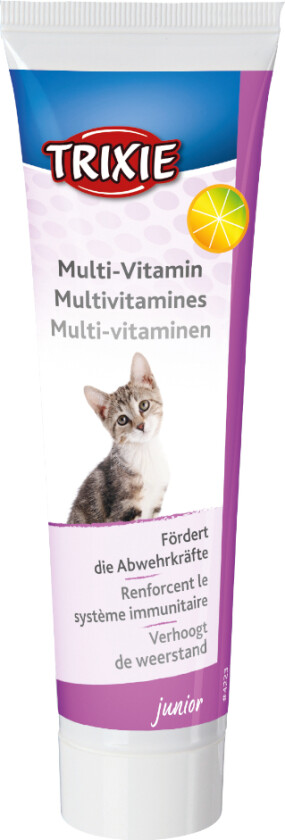 vitaminpatè for kattunger - 3 x 100 g