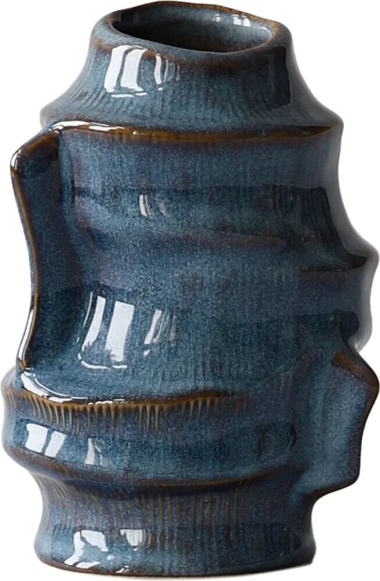 Montana vase small Blue