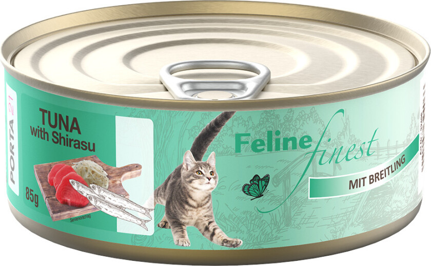 Feline Finest 85 g - Tunfisk med Breitling