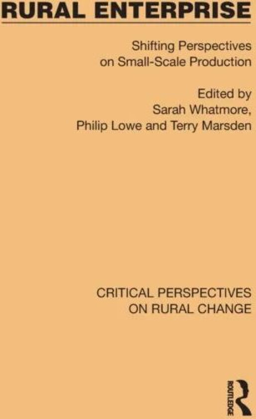 Rural Enterprise