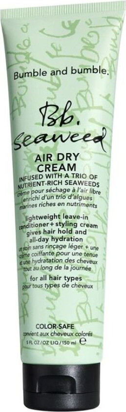 Seaweed Air Dry Cream, 150 ml  Hårstyling