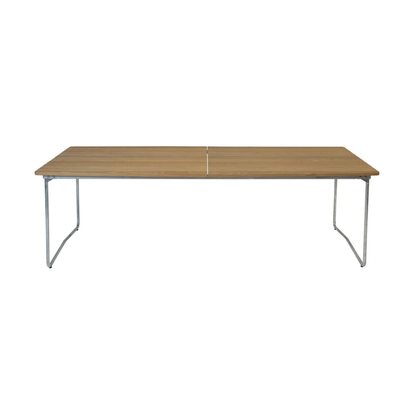 Table B31 spisebord 230 cm Oljet eik-galvaniserte ben