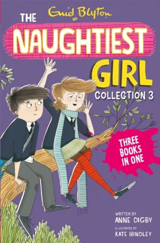 The Naughtiest Girl Collection 3 av Enid Blyton, Anne Digby