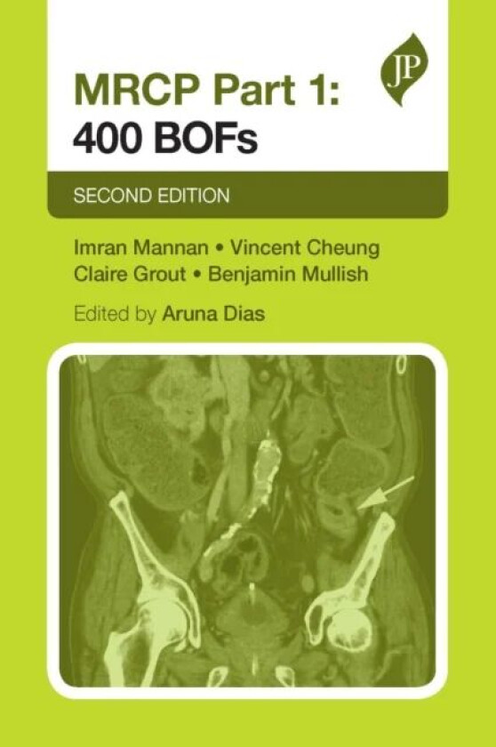 MRCP Part 1: 400 BOFs av Imran Mannan, Vincent Cheung, Claire Grout, Mul