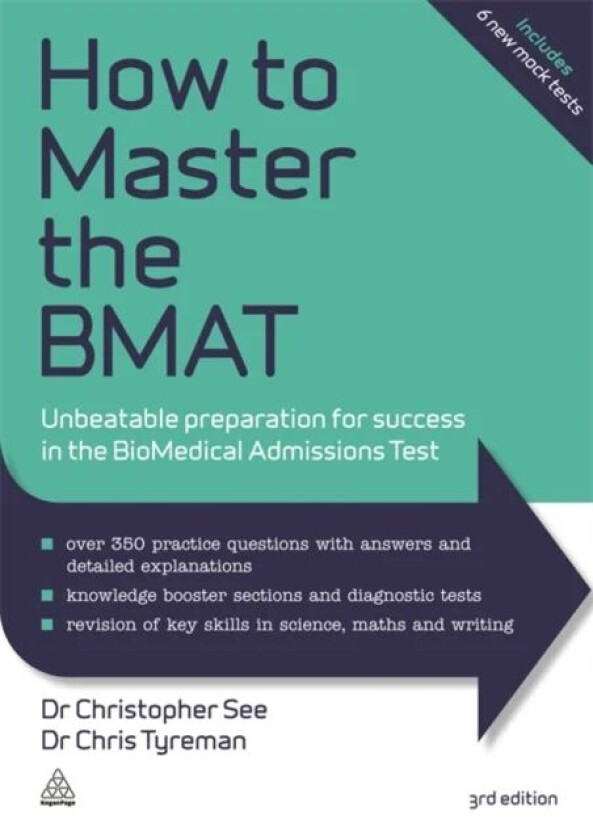 How to Master the BMAT av Dr. Christopher See, Chris John Tyreman