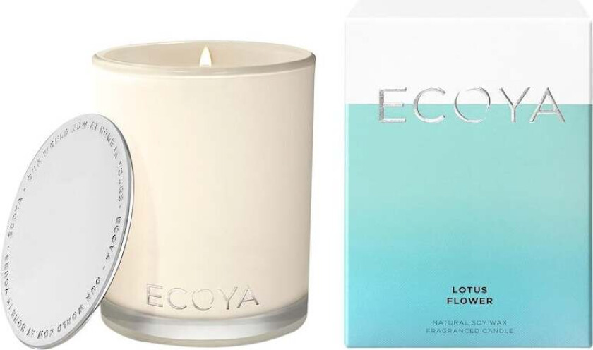 Ecoya Lotus Flower Fragranced Candle 400 g