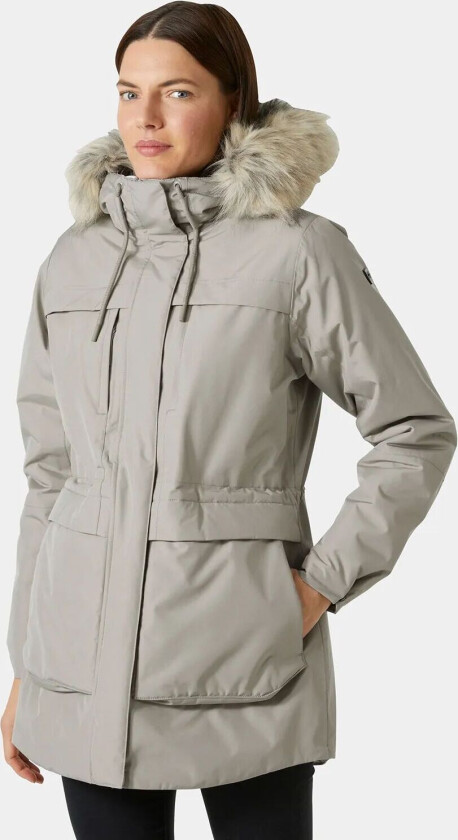 Coastal Parkas Dame Grå Xs MarineblåXS