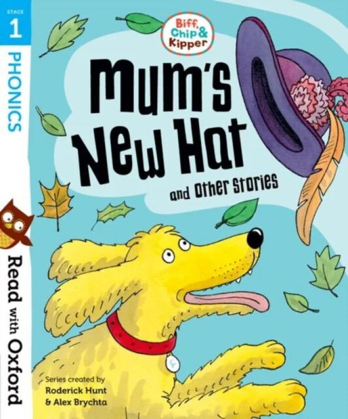 Read with Oxford: Stage 1: Biff, Chip and Kipper: Mum's New Hat and Other Stories av Roderick Hunt, Annemarie Young