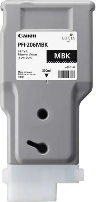 Blekk Matt Svart Pfi-206mbk