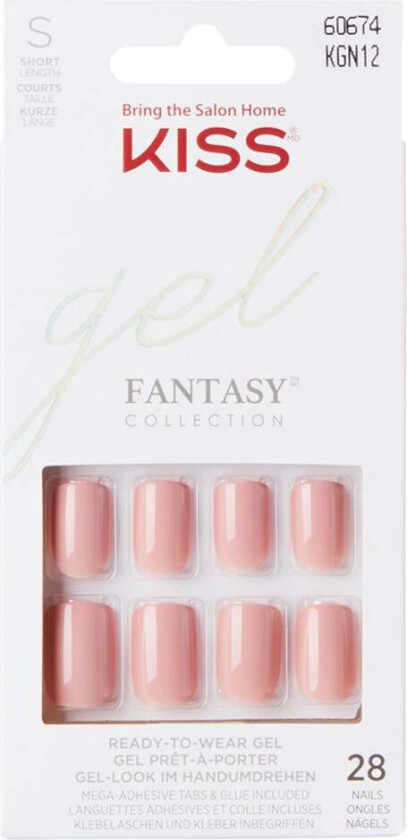 Gel Nails Fantasy Ribbons 28pcs