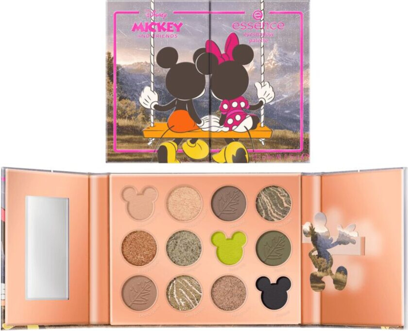 Essence Disney Mickey And Friends Eyeshadow Palette 01 Dreams Are