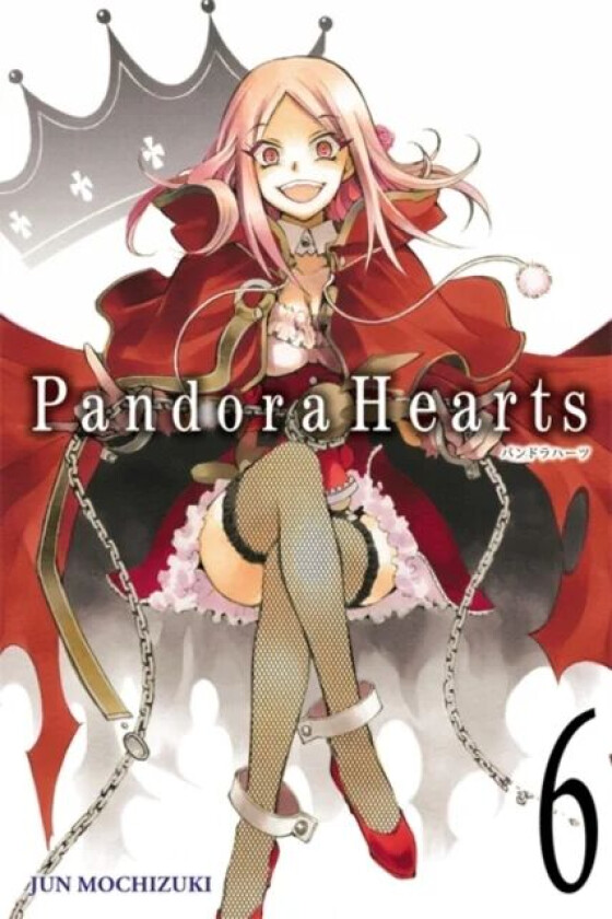 PandoraHearts, Vol. 6 av Jun Mochizuki