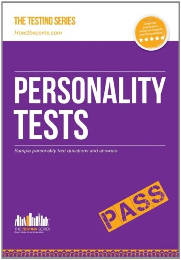 Personality Tests: 100s of Questions, Analysis and Explanations to Find Your Personality Traits and av Richard McMunn