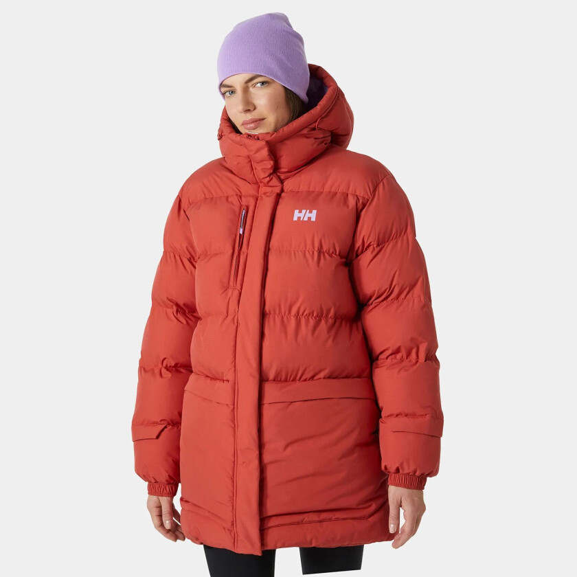 Aurora Parkas Dame Rød XL SvartXL