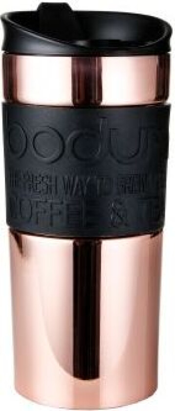 Bodum Travel mug reisekopp 35 cl Kobber metal