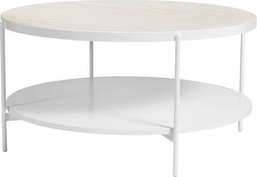 Lene sofabord Hvit, hvitpigmentert askefinér